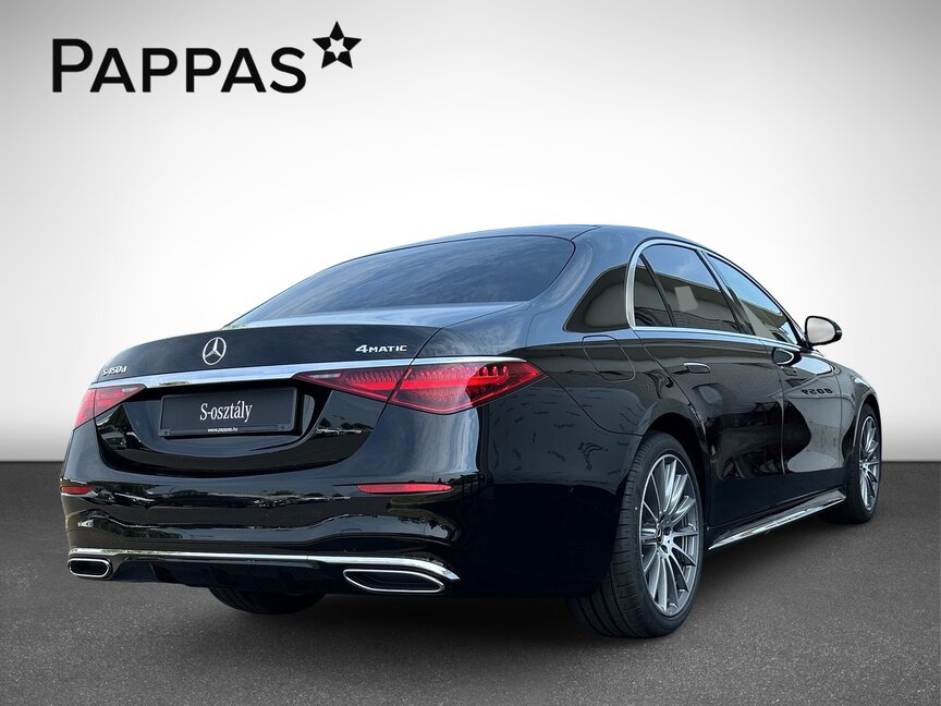Mercedes-Benz S 450 D 4M L