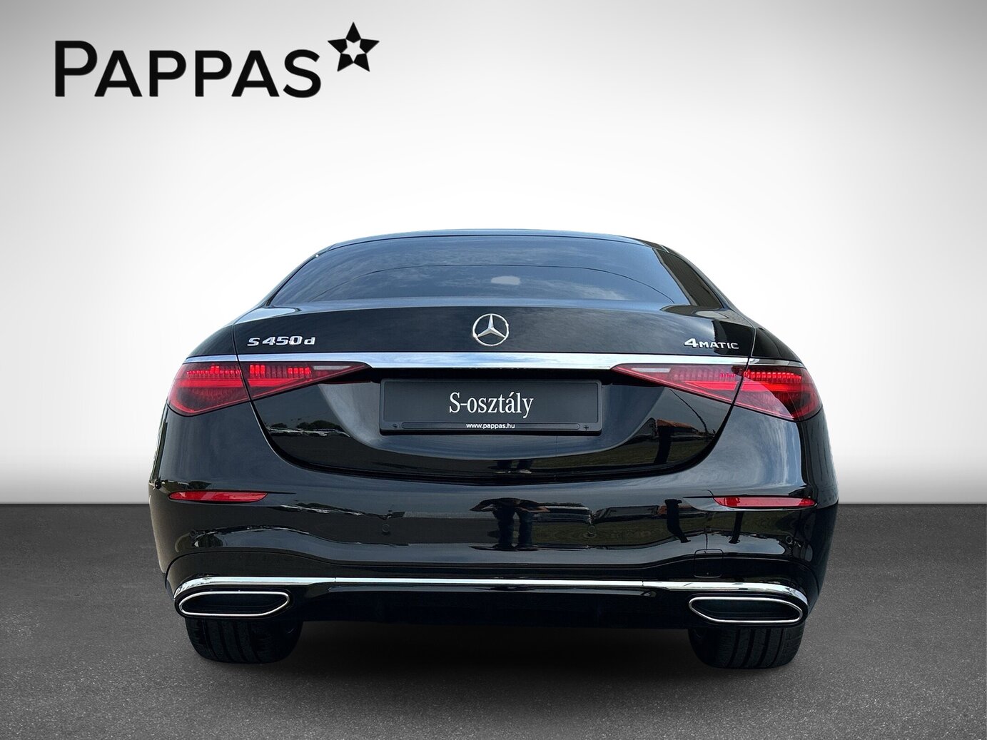 Mercedes-Benz S 450 D 4M L