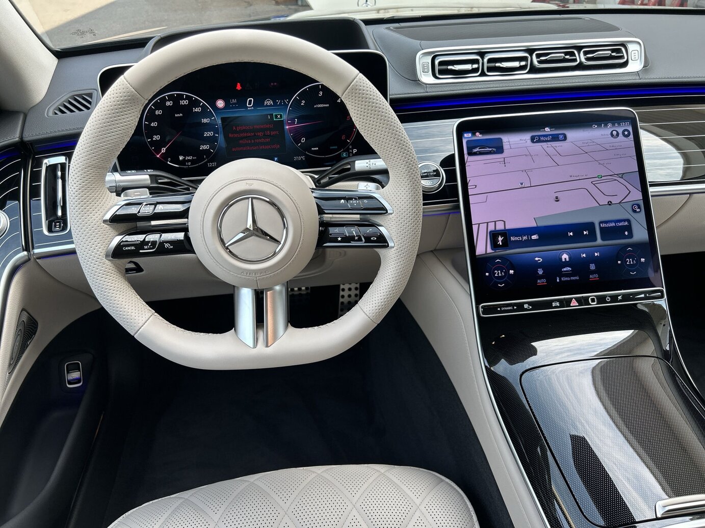 Mercedes-Benz S 450 D 4M L