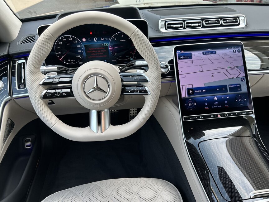 Mercedes-Benz S 450 D 4M L