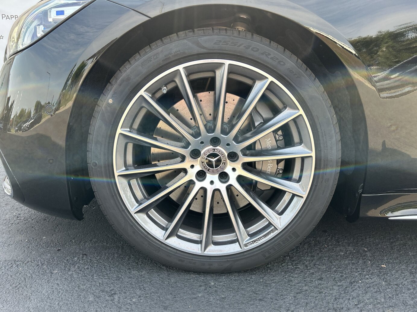 Mercedes-Benz S 450 D 4M L