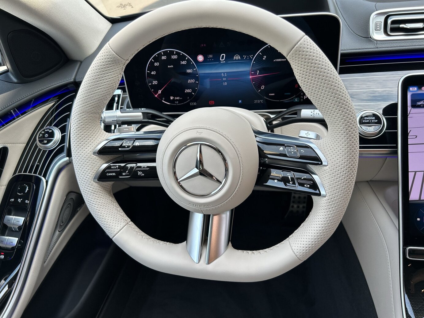 Mercedes-Benz S 450 D 4M L