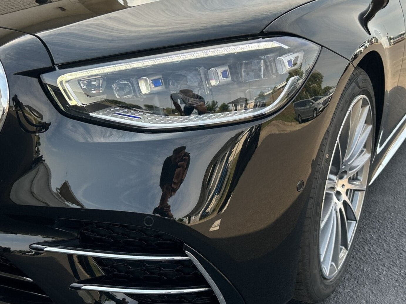 Mercedes-Benz S 450 D 4M L