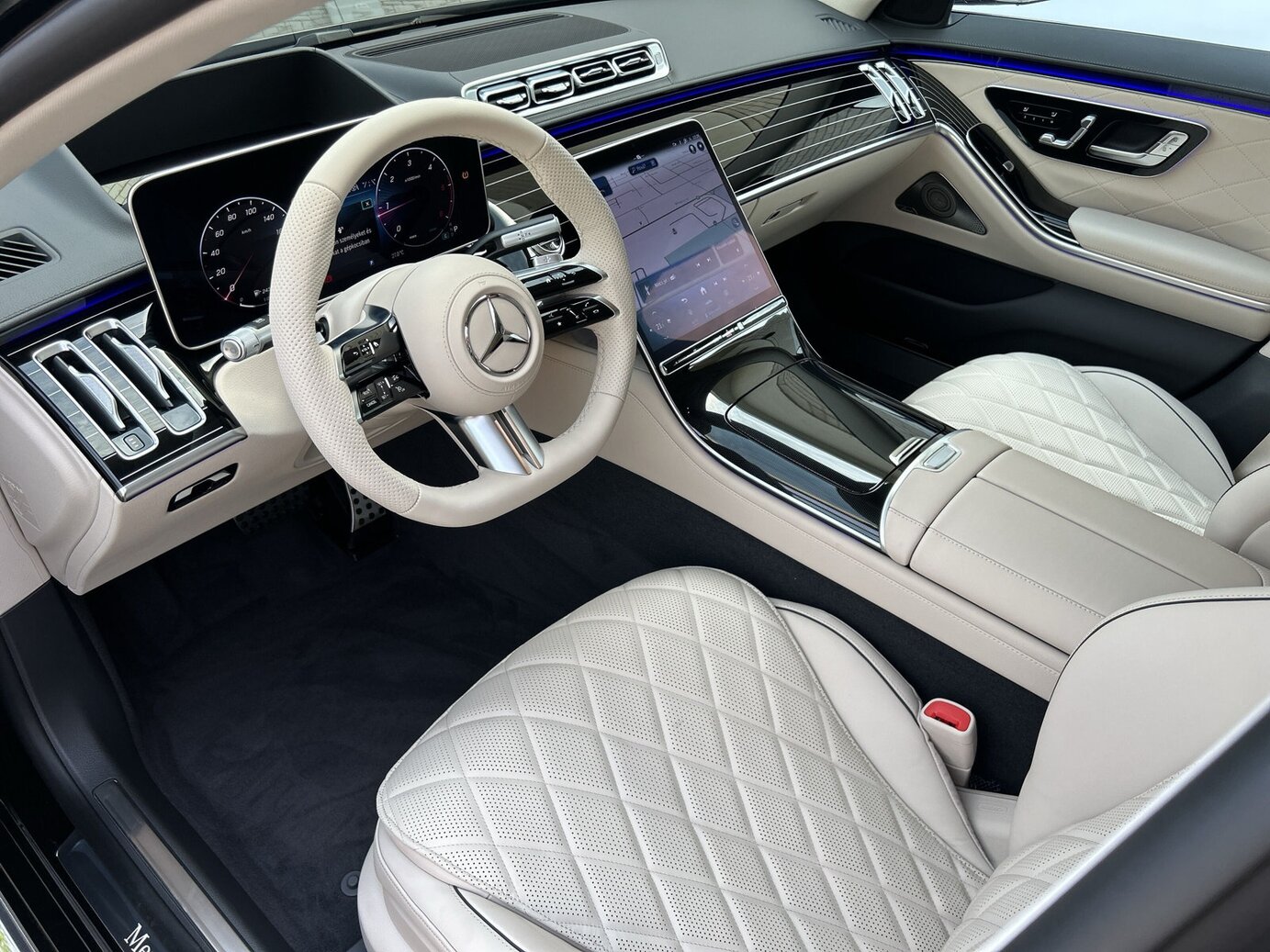 Mercedes-Benz S 450 D 4M L