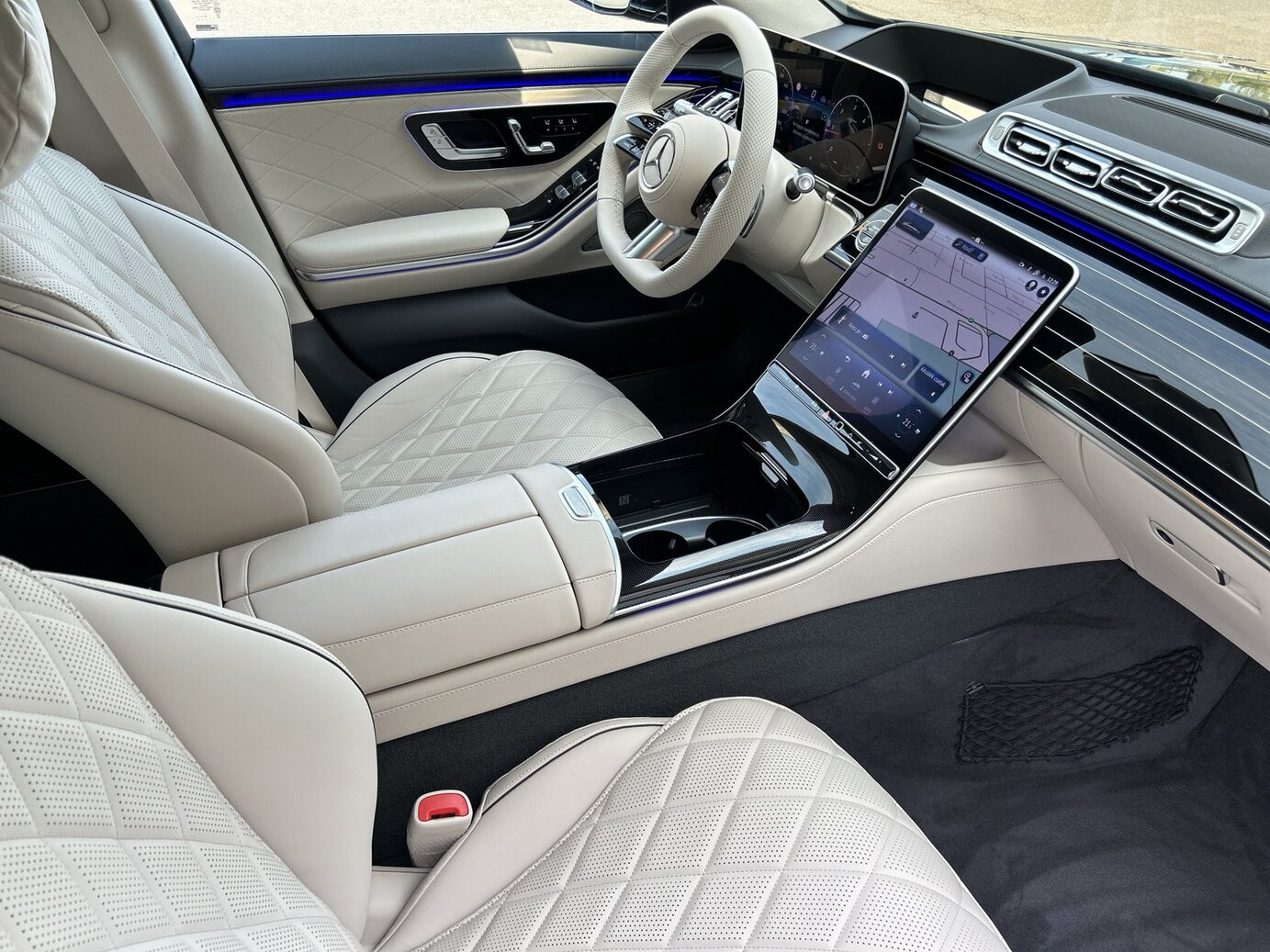 Mercedes-Benz S 450 D 4M L