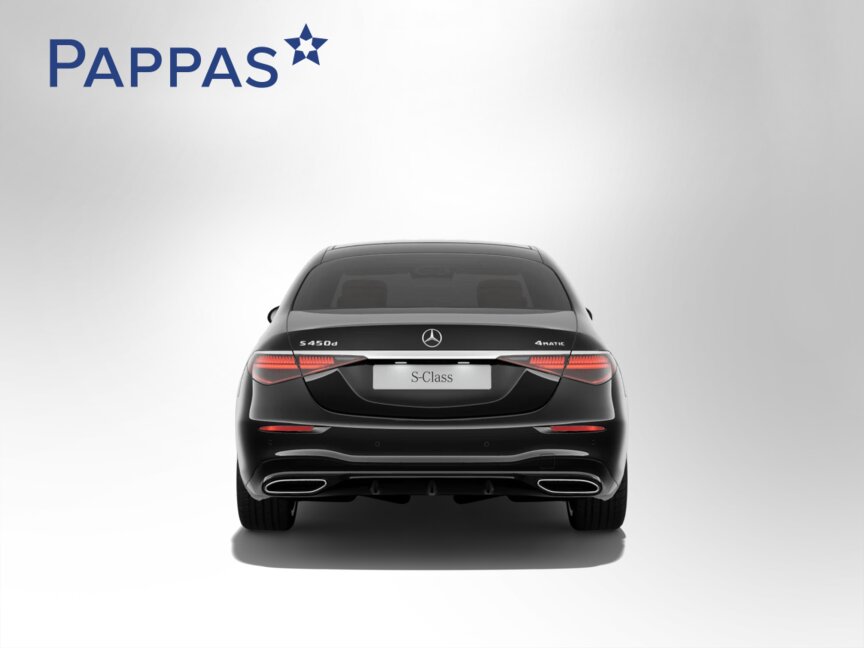 Mercedes-Benz S 450 d 4MATIC Limousine Langversion