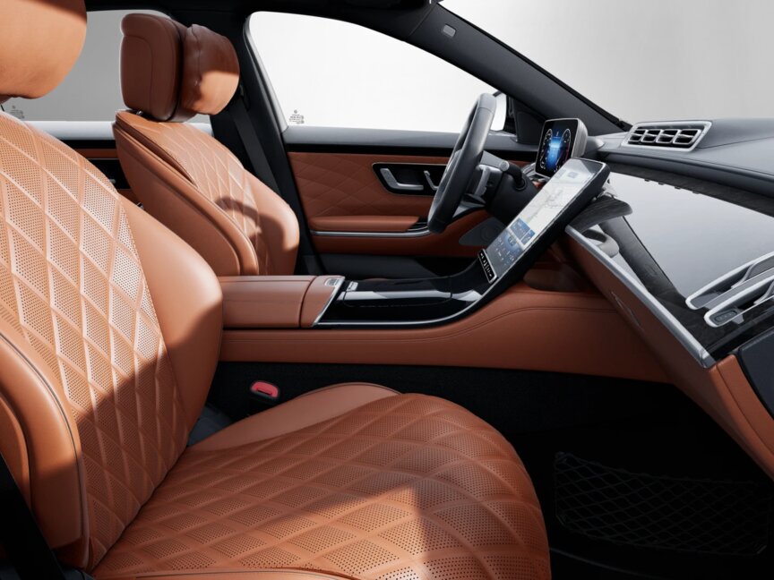 Mercedes-Benz S 450 d 4MATIC Limousine Langversion