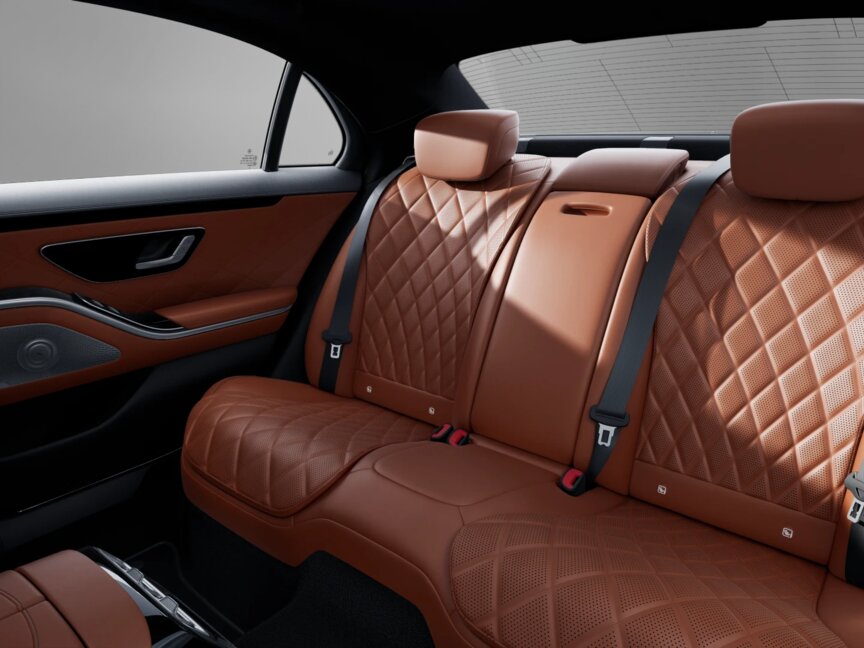 Mercedes-Benz S 450 d 4MATIC Limousine Langversion