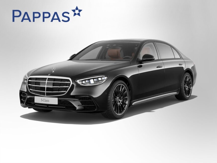 Mercedes-Benz S 450 d 4MATIC Limuzin (hosszú tengelytáv)