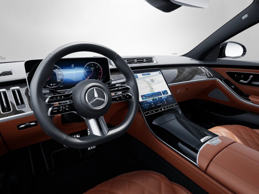 Mercedes-Benz S 450 d 4MATIC Limuzin (hosszú tengelytáv)