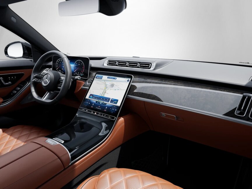 Mercedes-Benz S 450 d 4MATIC Limuzin (hosszú tengelytáv)