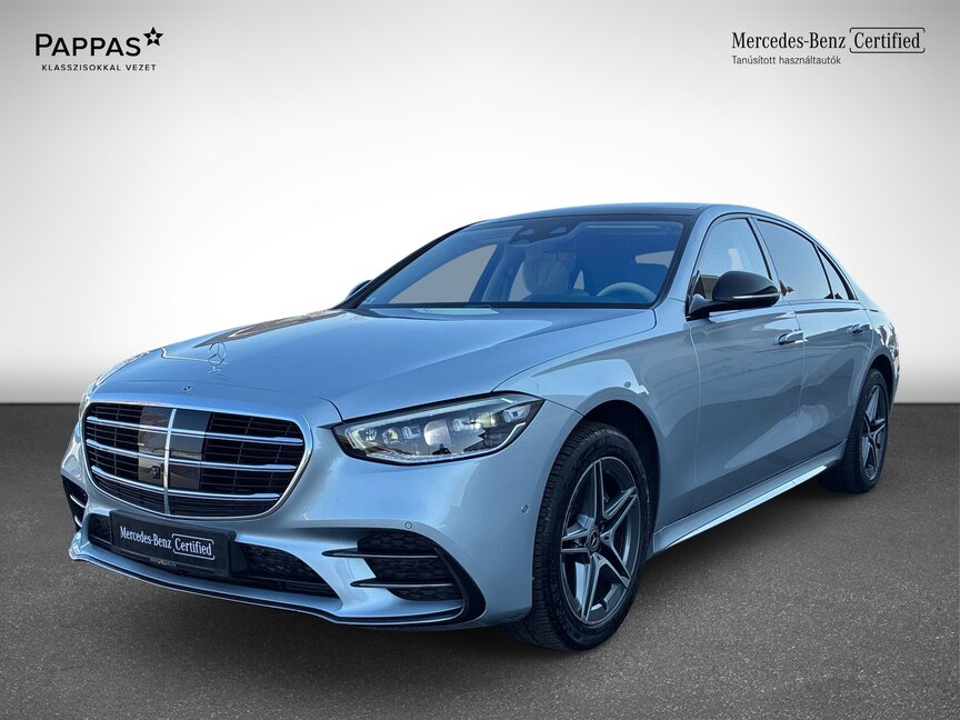 Mercedes-Benz S 580 4MATIC Limousine lang