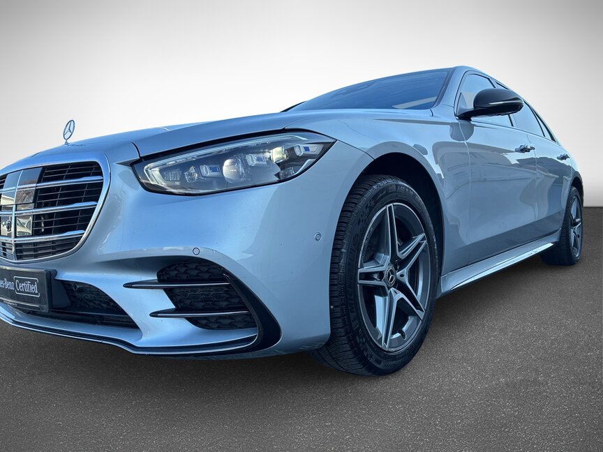Mercedes-Benz S 580 4MATIC Limousine lang