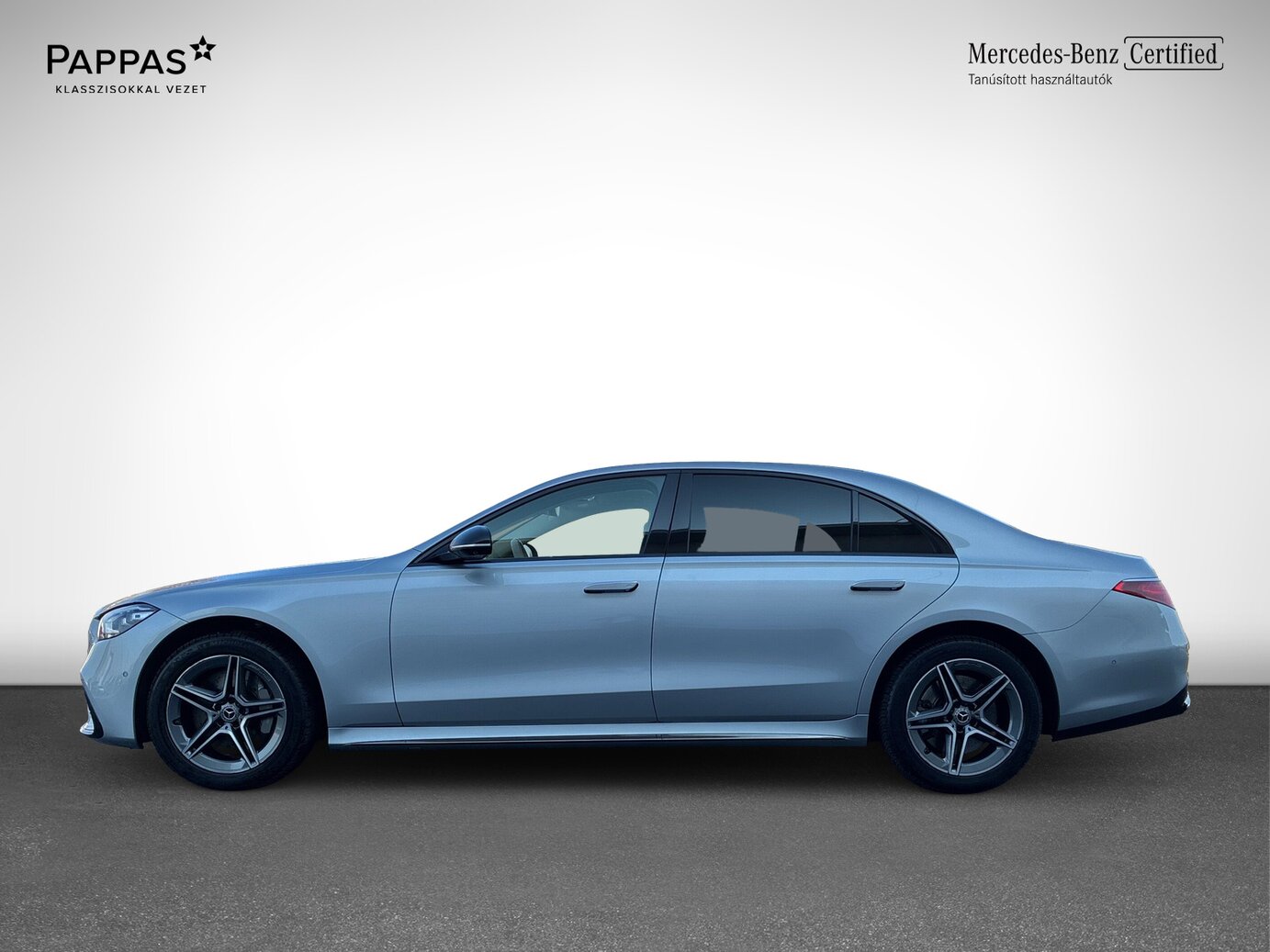 Mercedes-Benz S 580 4MATIC Limousine lang