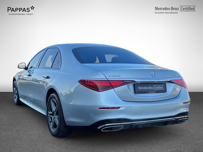 Mercedes-Benz S 580 4MATIC Limousine lang