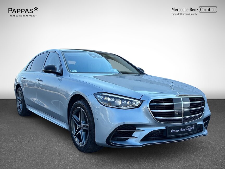 Mercedes-Benz S 580 4MATIC Limousine lang