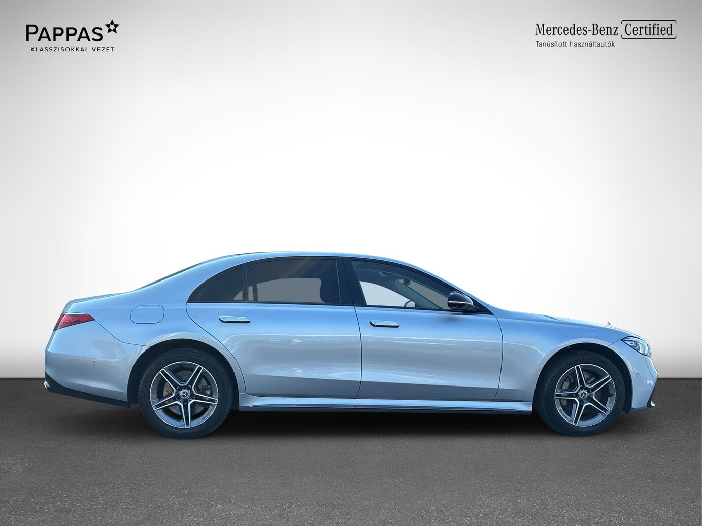 Mercedes-Benz S 580 4MATIC Limousine lang