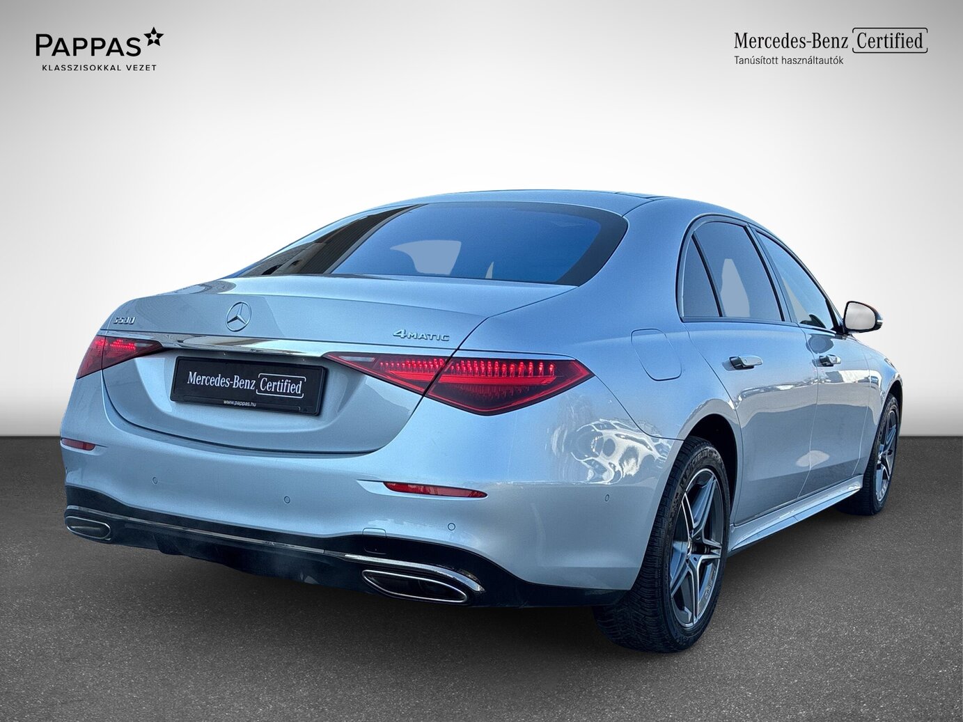 Mercedes-Benz S 580 4MATIC Limousine lang