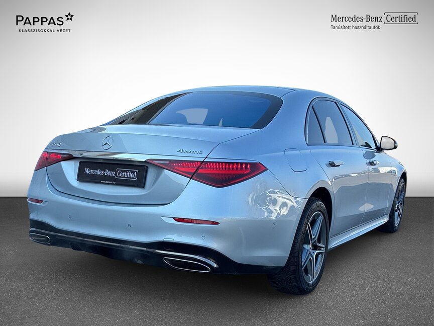 Mercedes-Benz S 580 4MATIC Limousine lang