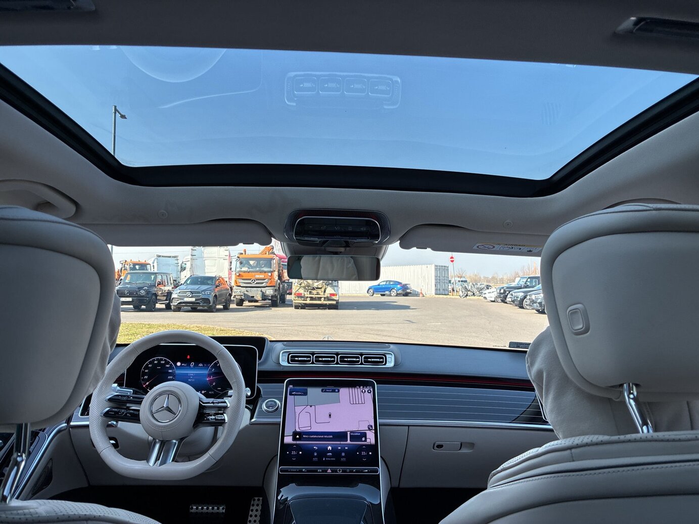 Mercedes-Benz S 580 4MATIC Limousine lang