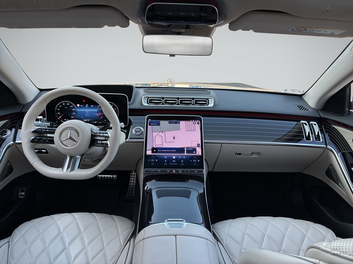 Mercedes-Benz S 580 4MATIC Limousine lang
