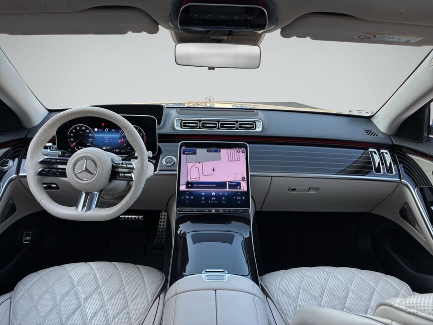 Mercedes-Benz S 580 4MATIC Limousine lang