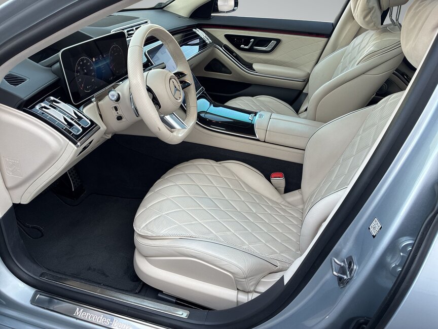 Mercedes-Benz S 580 4MATIC Limousine lang