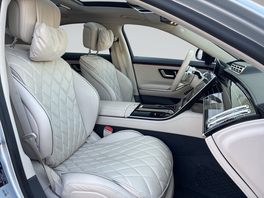 Mercedes-Benz S 580 4MATIC Limousine lang