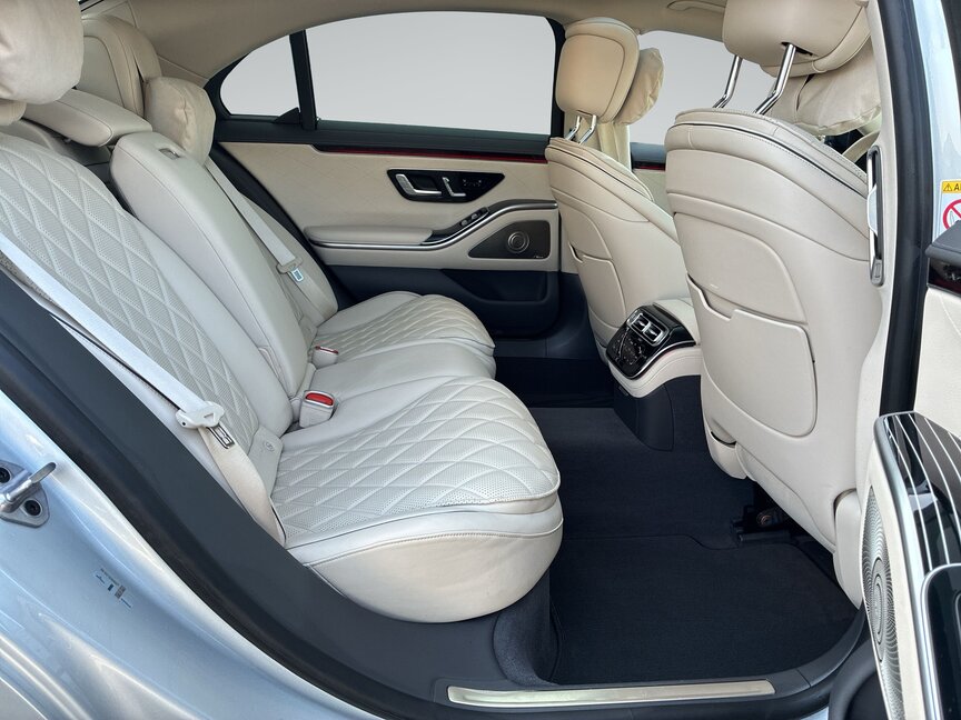 Mercedes-Benz S 580 4MATIC Limousine lang