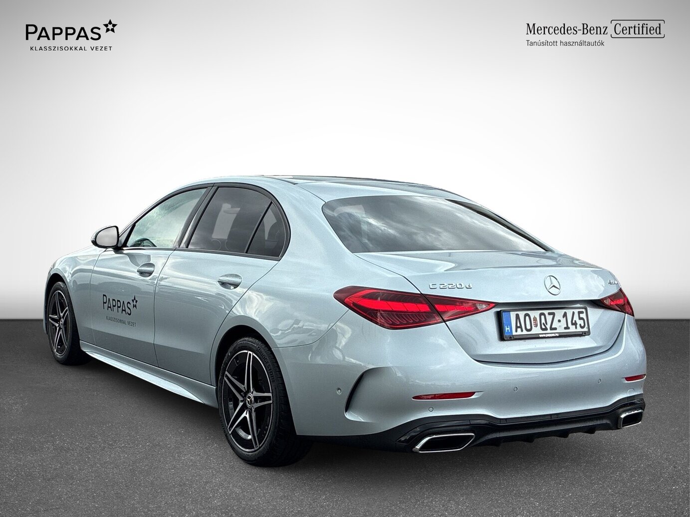 Mercedes-Benz C 220 d 4MATIC
