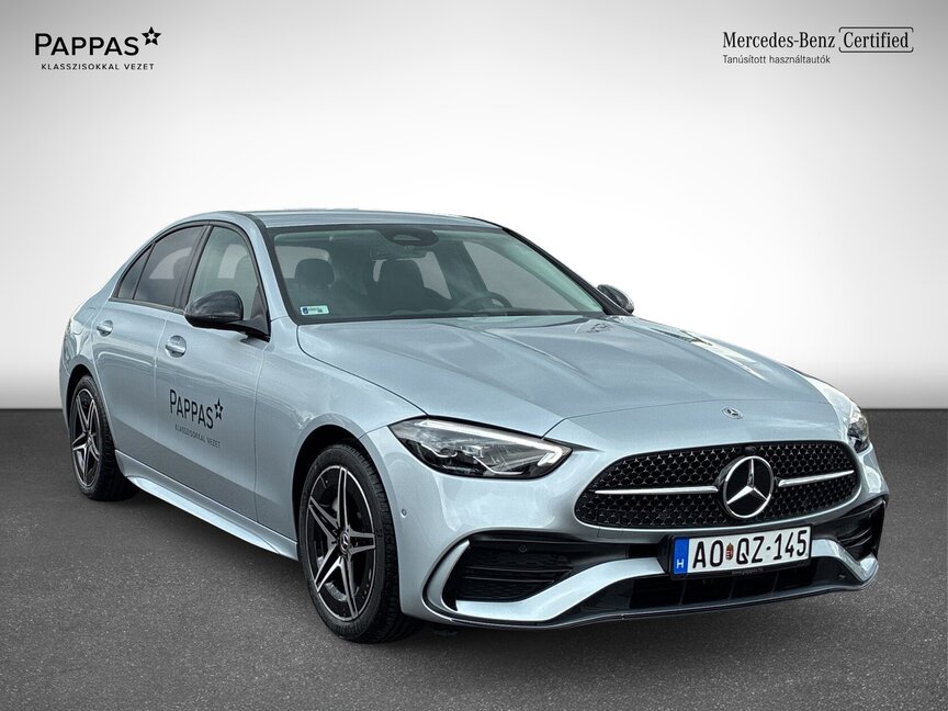 Mercedes-Benz C 220 d 4MATIC