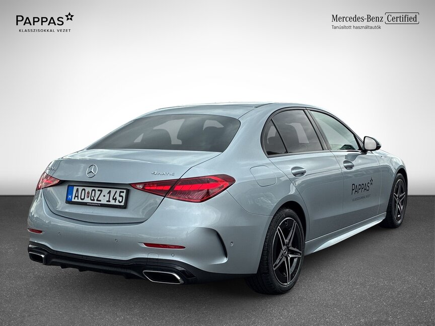 Mercedes-Benz C 220 d 4MATIC