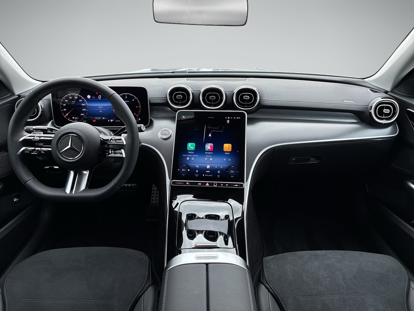 Mercedes-Benz C 220 d 4MATIC