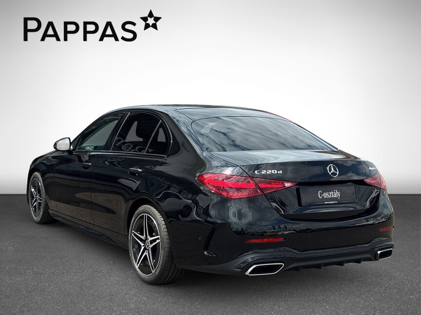 Mercedes-Benz C 220 d 4MATIC