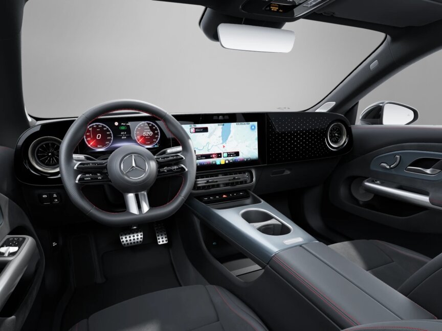 Mercedes-Benz CLA 250+ mit EQ Technologie
