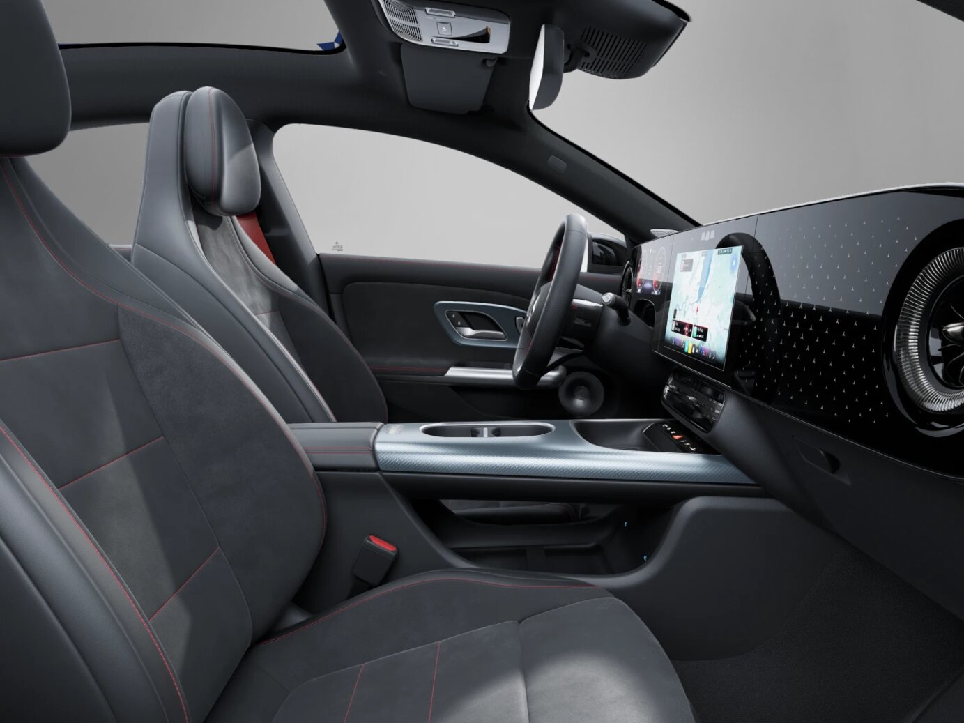 Mercedes-Benz CLA 250+ mit EQ Technologie