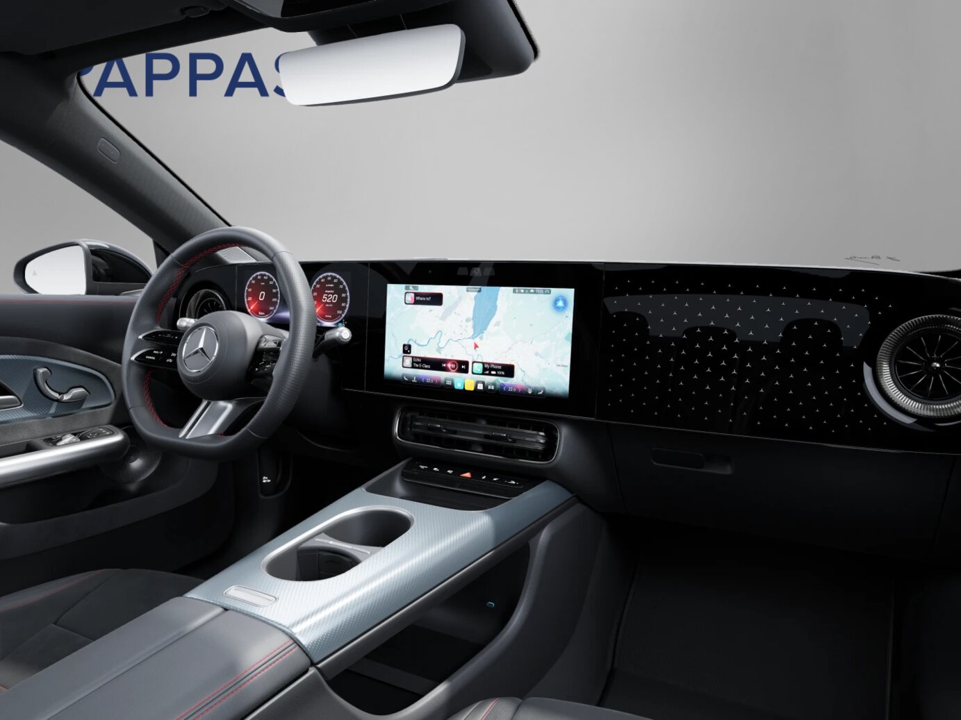 Mercedes-Benz CLA 250+ mit EQ Technologie