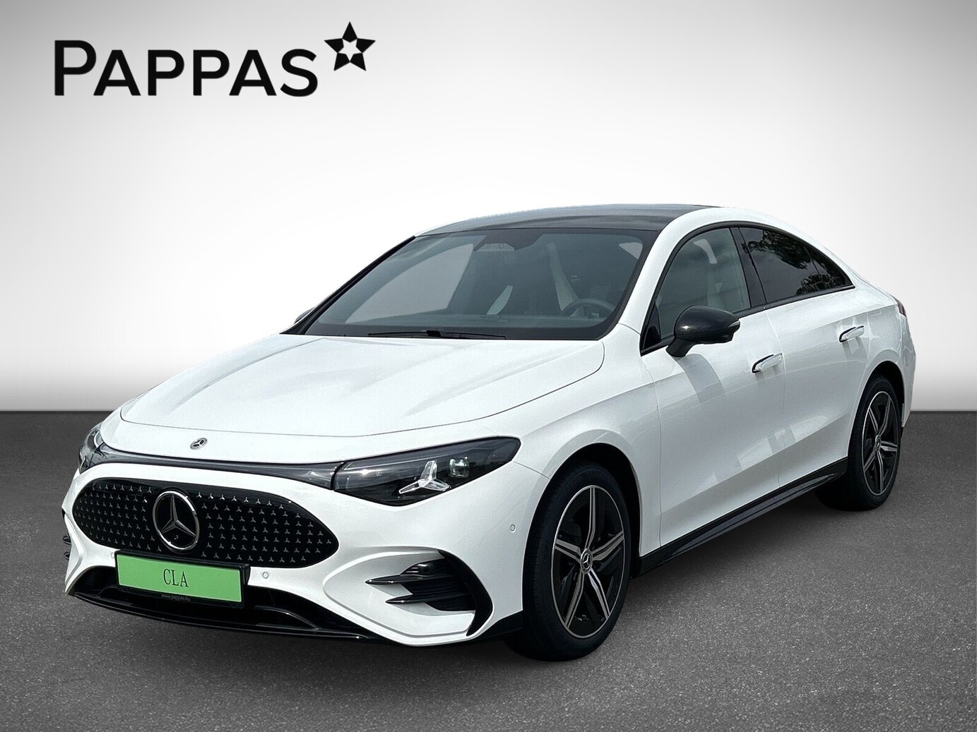 Mercedes-Benz CLA 250+ mit EQ Technologie