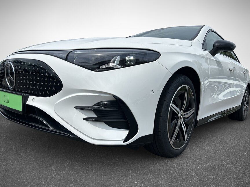 Mercedes-Benz CLA 250+ mit EQ Technologie