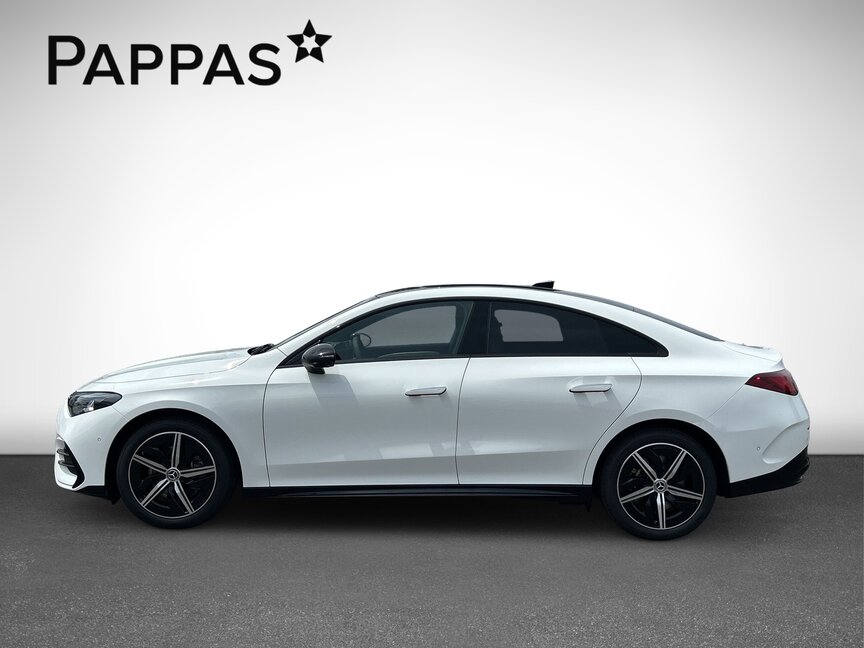 Mercedes-Benz CLA 250+ mit EQ Technologie