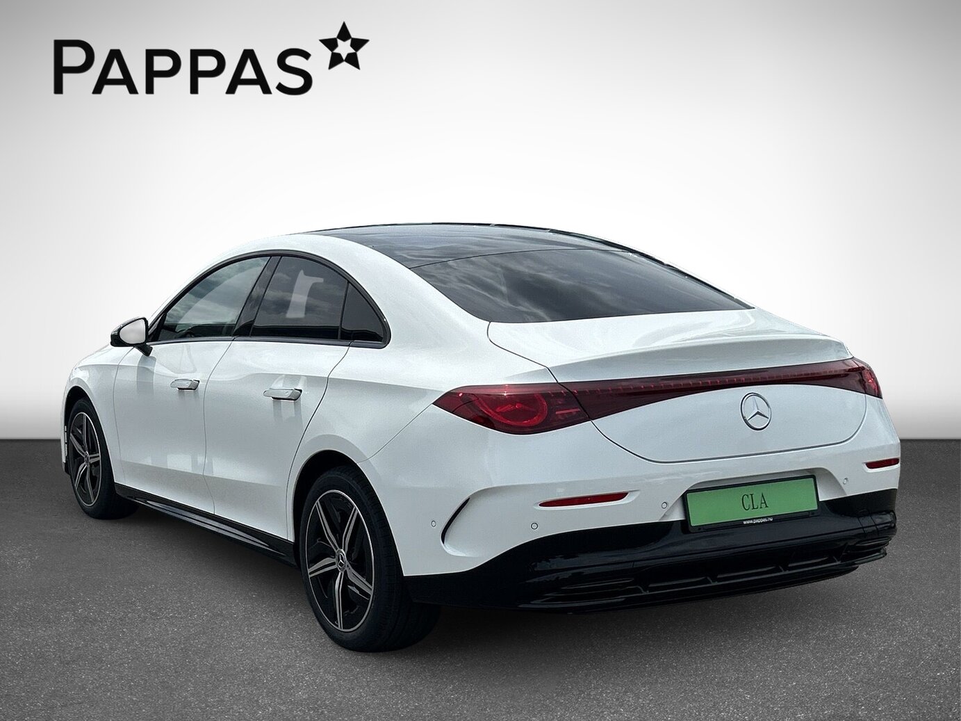 Mercedes-Benz CLA 250+ mit EQ Technologie