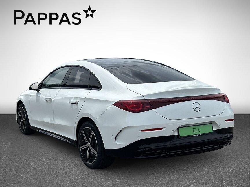 Mercedes-Benz CLA 250+ mit EQ Technologie