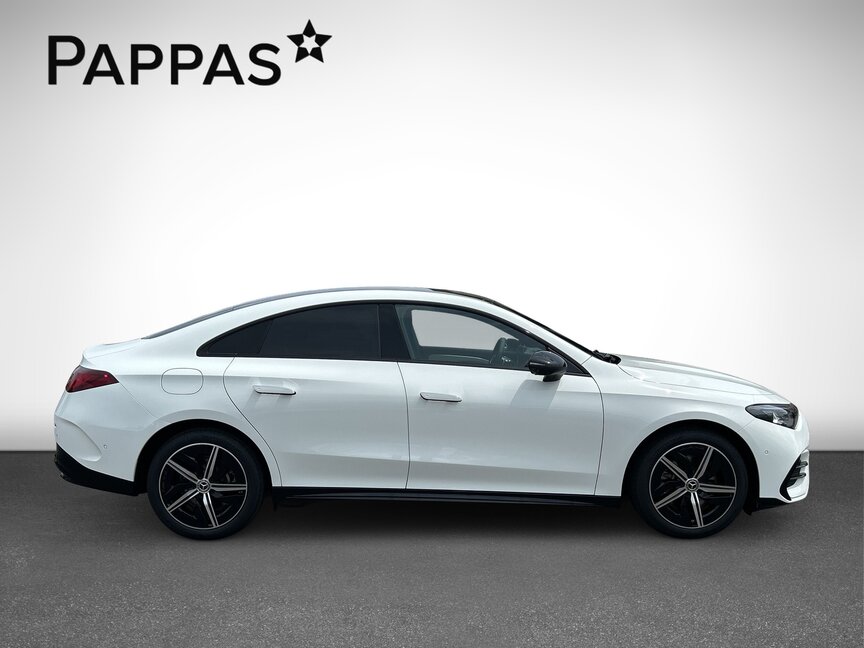 Mercedes-Benz CLA 250+ mit EQ Technologie