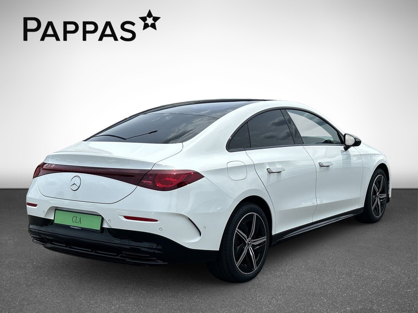 Mercedes-Benz CLA 250+ mit EQ Technologie