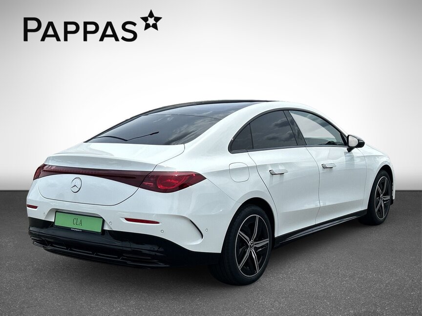 Mercedes-Benz CLA 250+ mit EQ Technologie