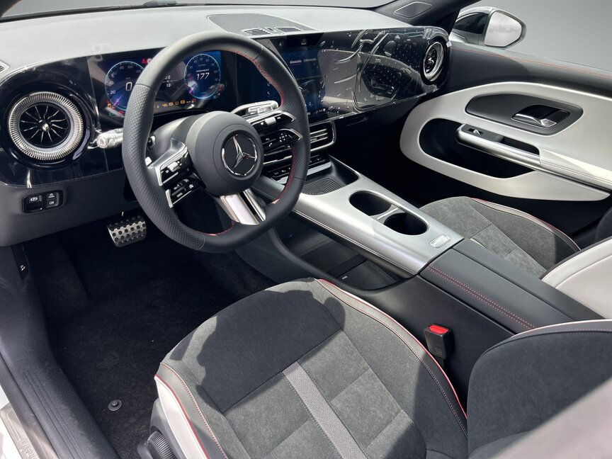 Mercedes-Benz CLA 250+ mit EQ Technologie