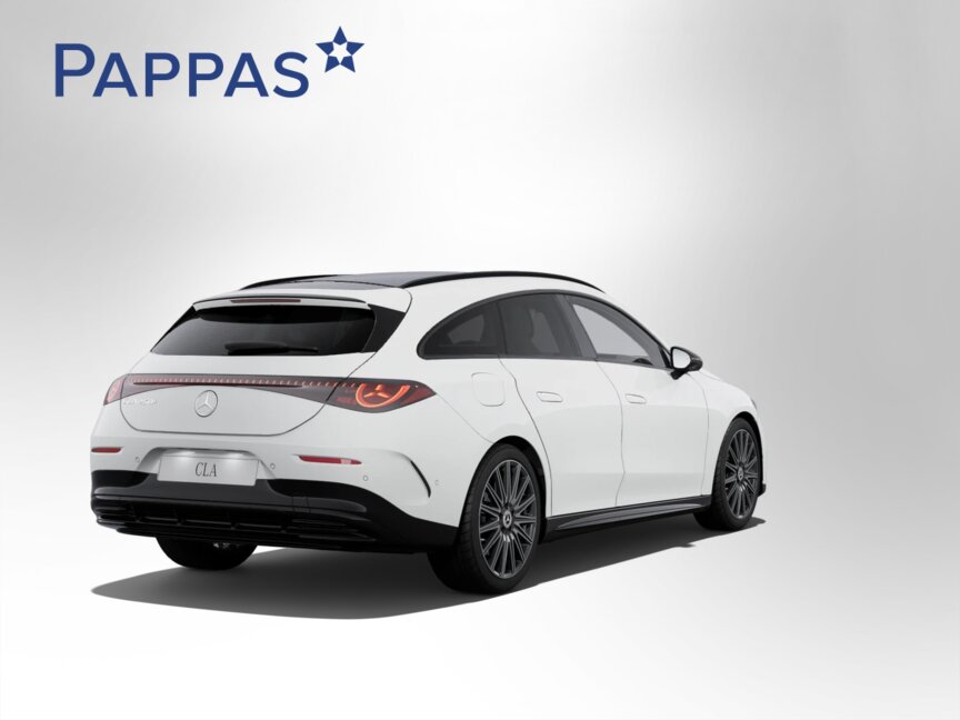 Mercedes-Benz CLA 250+ Shooting Brake mit EQ Technologie