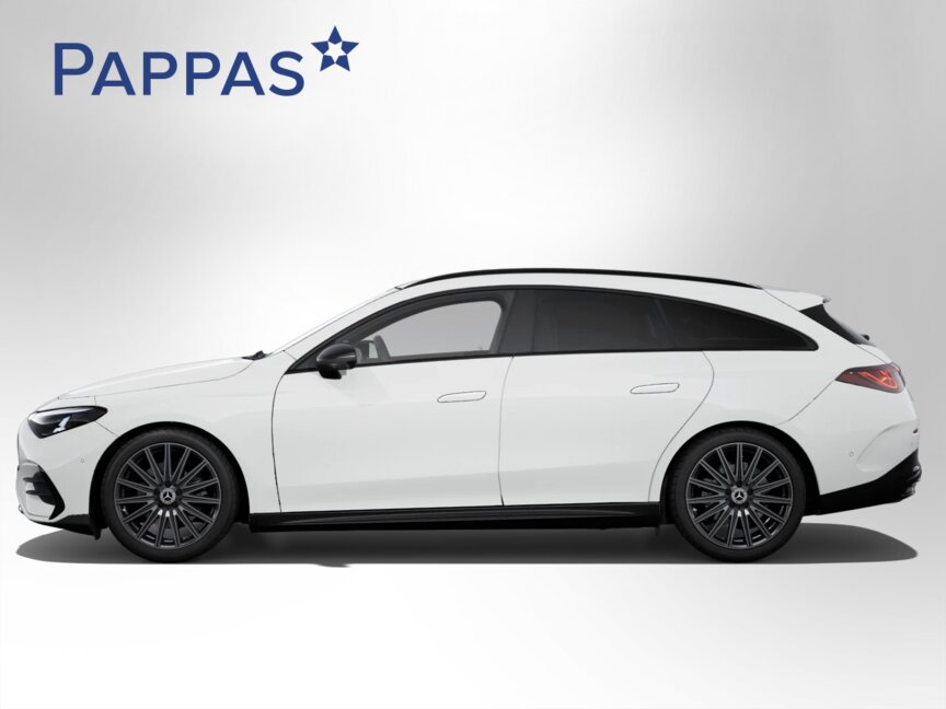 Mercedes-Benz CLA 250+ Shooting Brake mit EQ Technologie