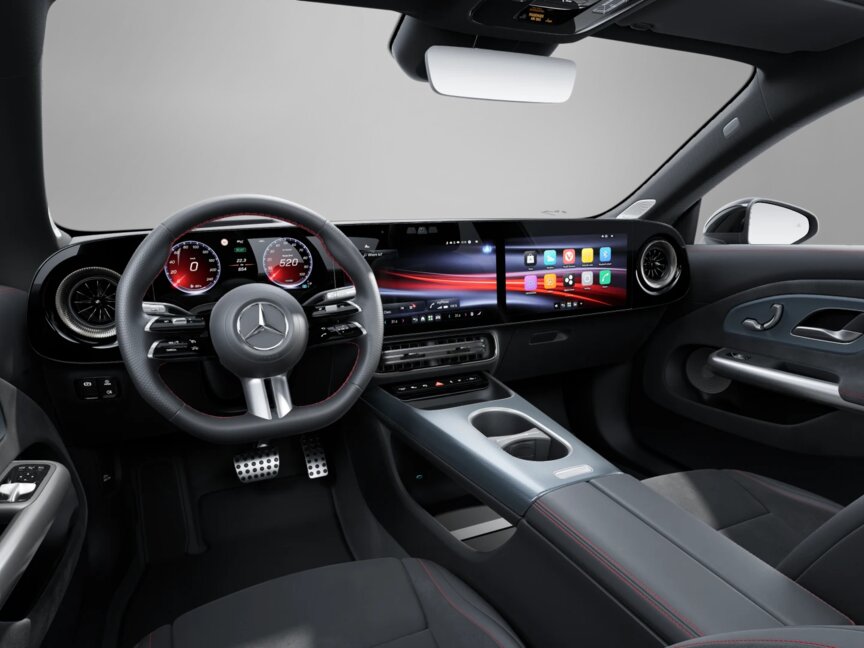 Mercedes-Benz CLA 250+ Shooting Brake mit EQ Technologie