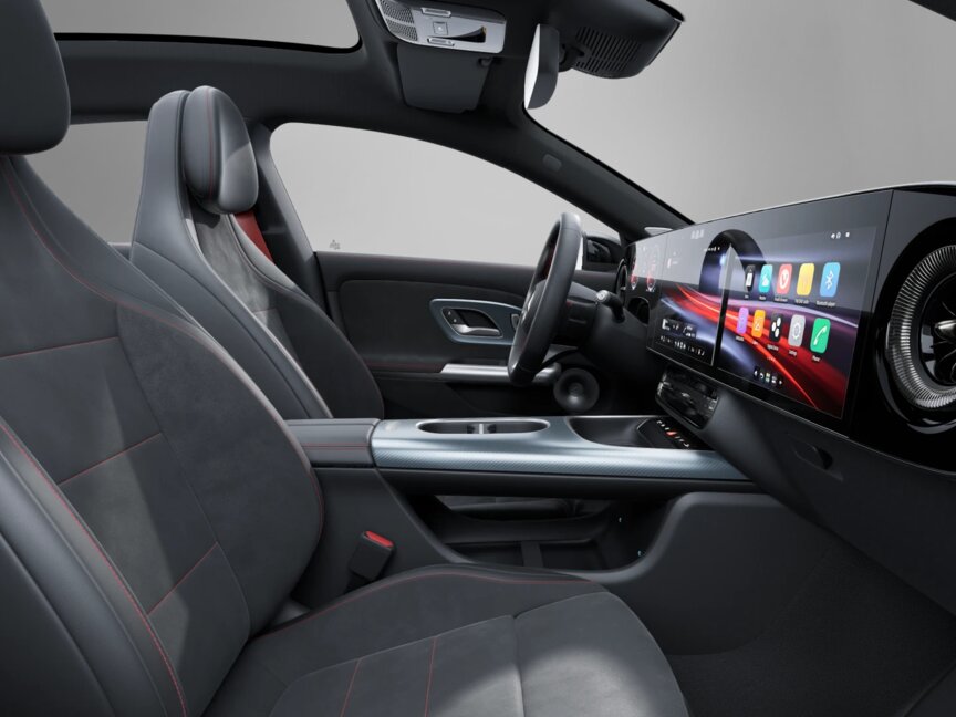 Mercedes-Benz CLA 250+ Shooting Brake mit EQ Technologie